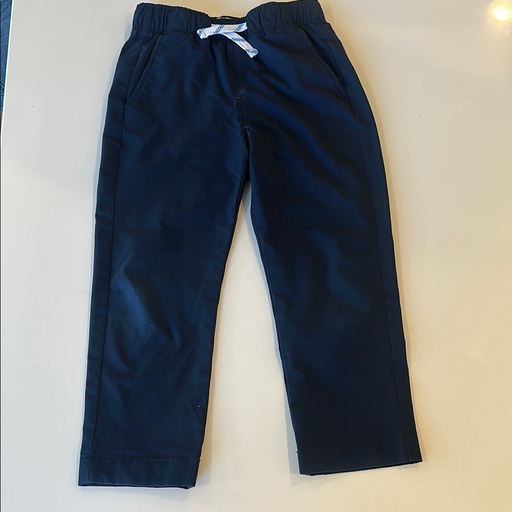 Crewcuts Navy pull on Tech Pants